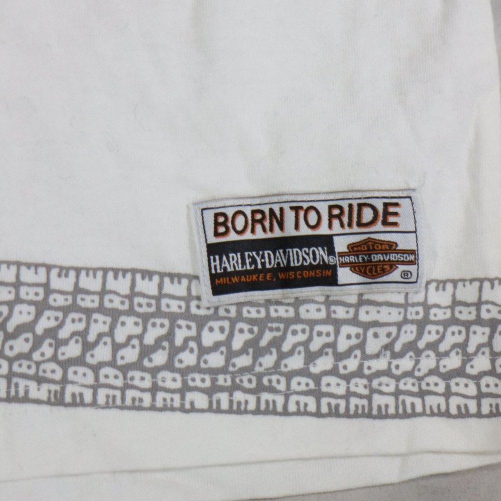 VTG HARLEY DAVIDSON Born to be Wild Boys Shirt NWT Sz L 14/16 - Picture 5 of 10